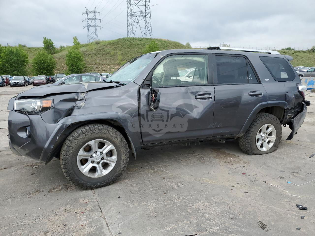 Toyota 4Runner SR5/SR5 PREMIUM 4.0L  6 2018