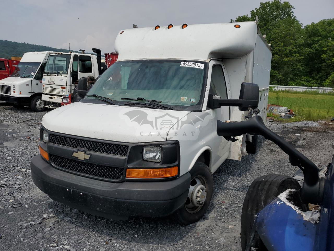 Chevrolet Express 6.0L  8 2015