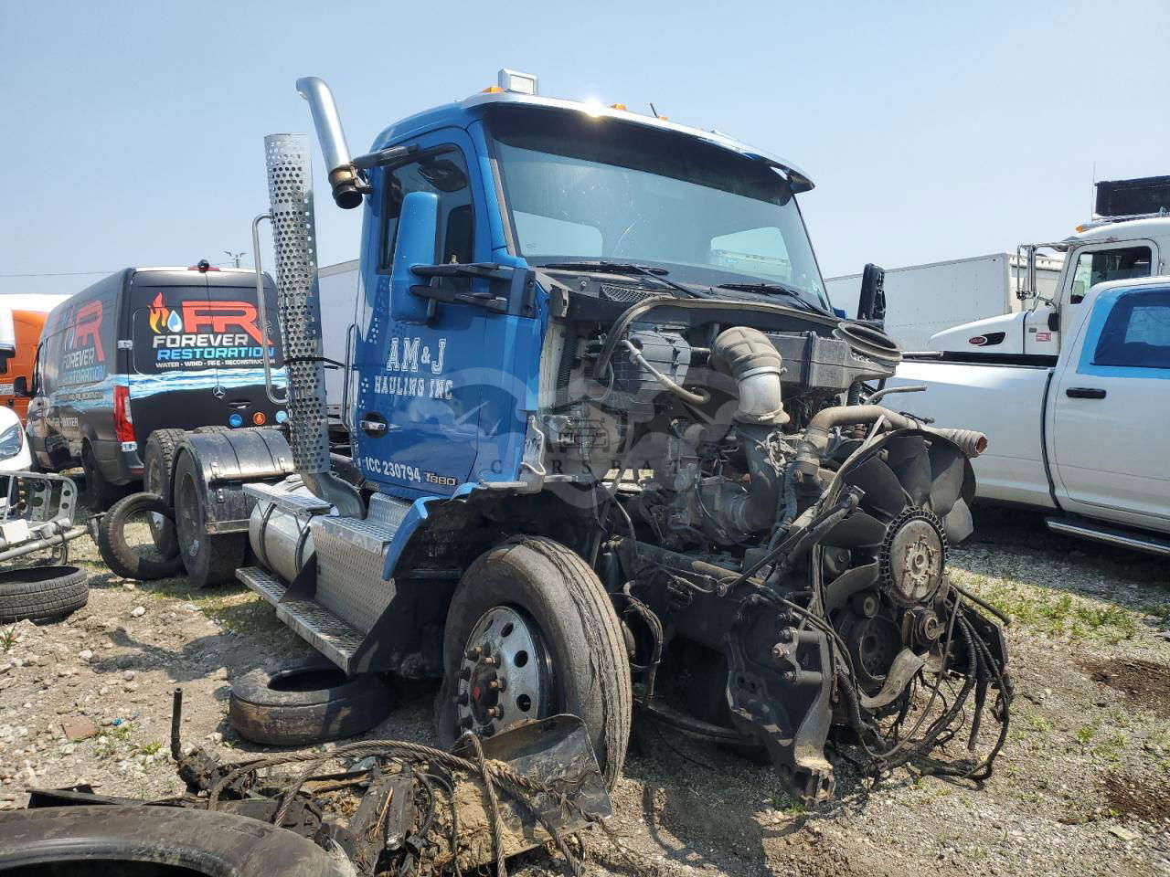 Kenworth T-series T880 12.9L  6 2016