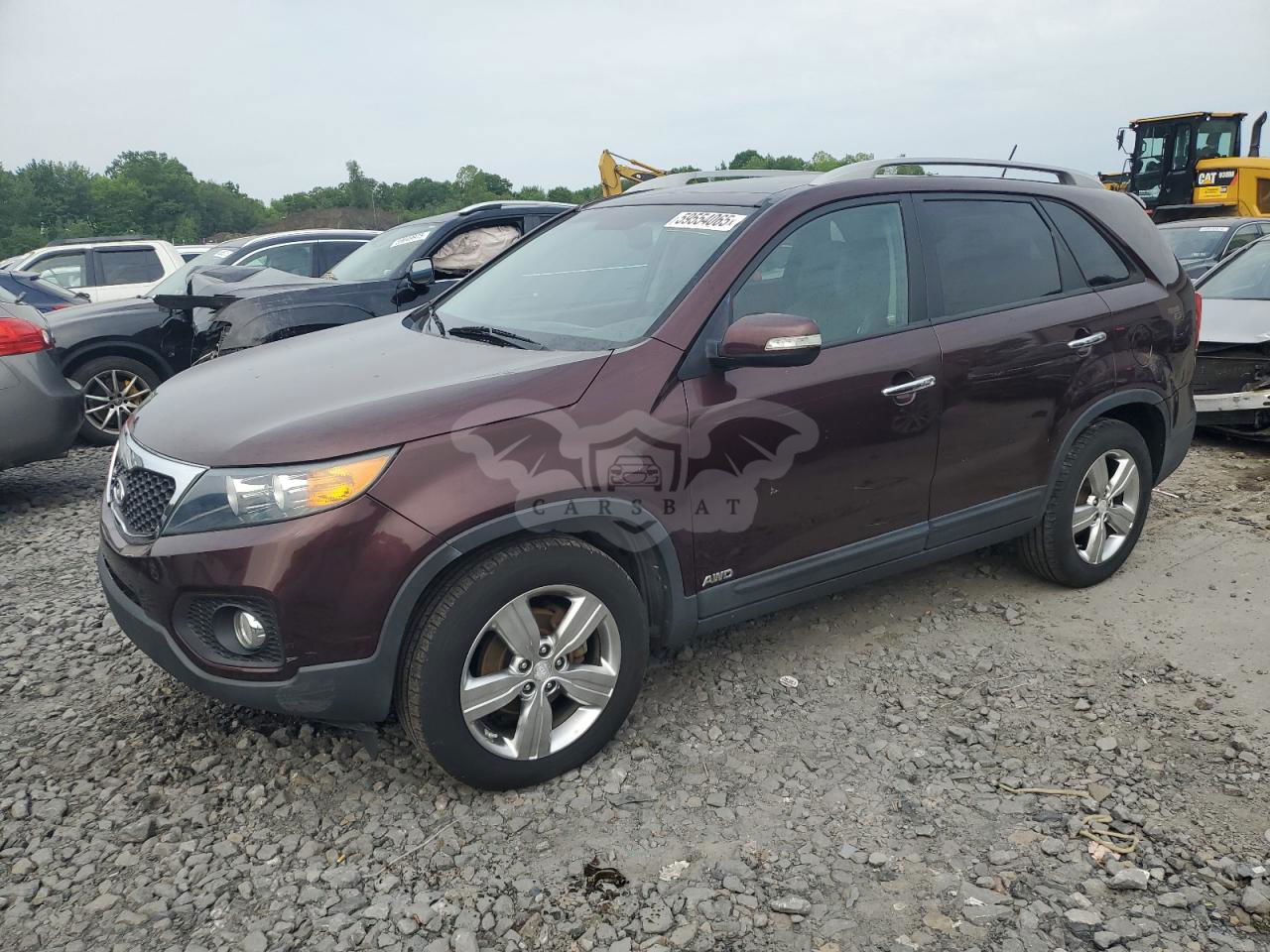 Kia Sorento EX 3.5L  6 2013