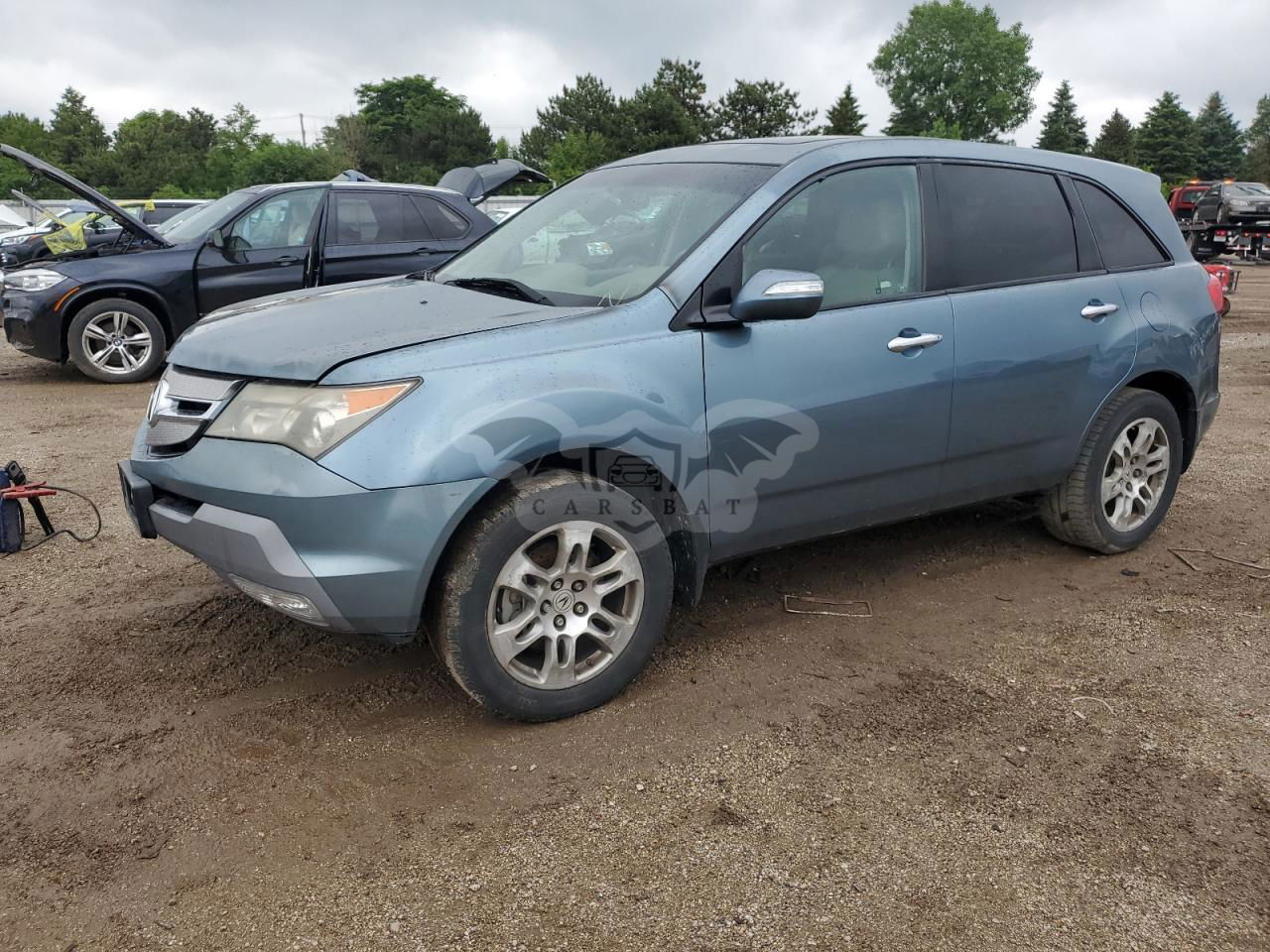 Acura MDX TECHNOLOGY 3.7L  6 2008