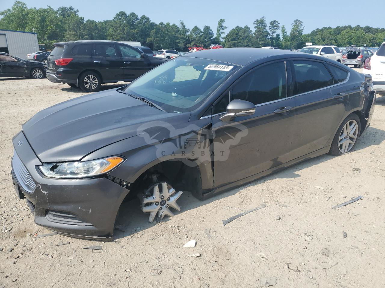 Ford Fusion SE 2.5L  4 2016