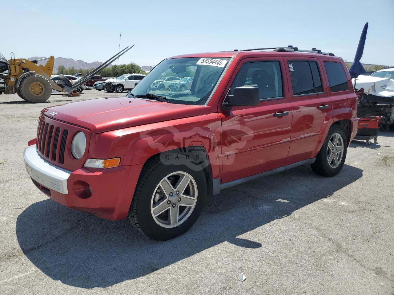 Jeep Patriot LIMITED 2.4L  4 2007