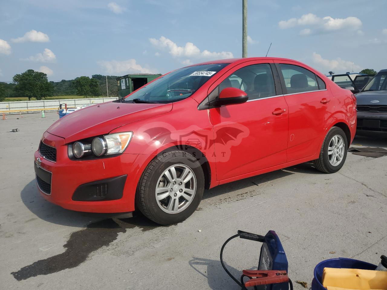 Chevrolet Aveo (Sonic) LT 1.8L  4 2015