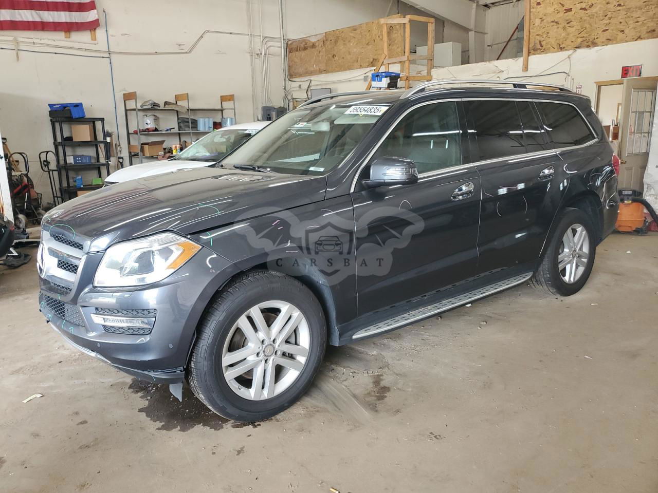 Mercedes-Benz GL 450 4MATIC 3.0L  6 2016