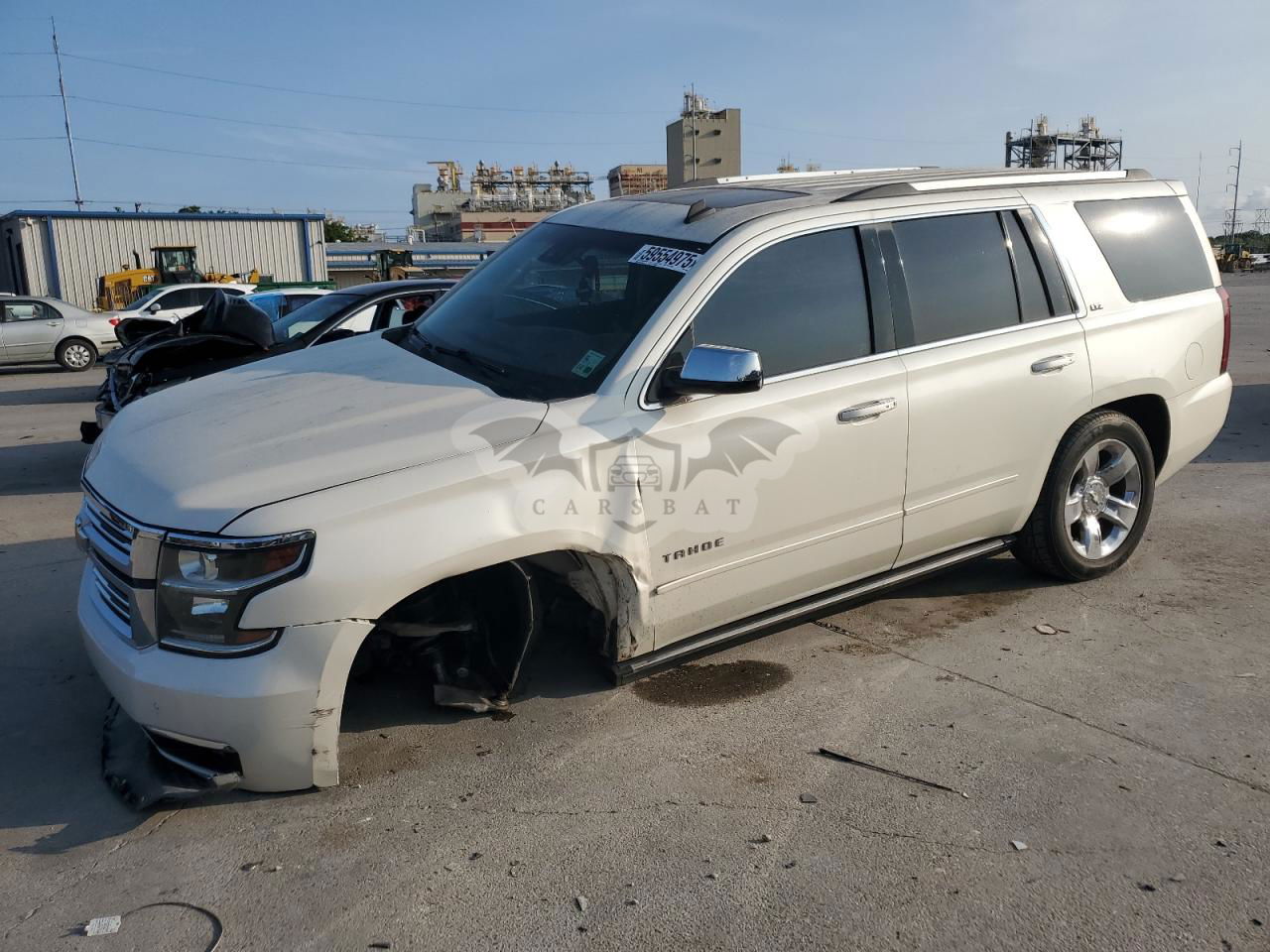 Chevrolet Tahoe C1500 LTZ 5.3L  8 2015