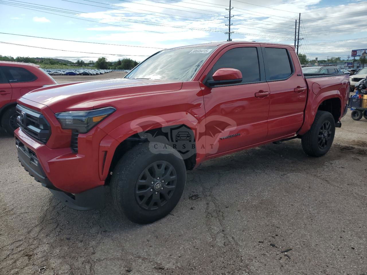 Toyota Tacoma DOUBLE CAB 2.4L  4 2025
