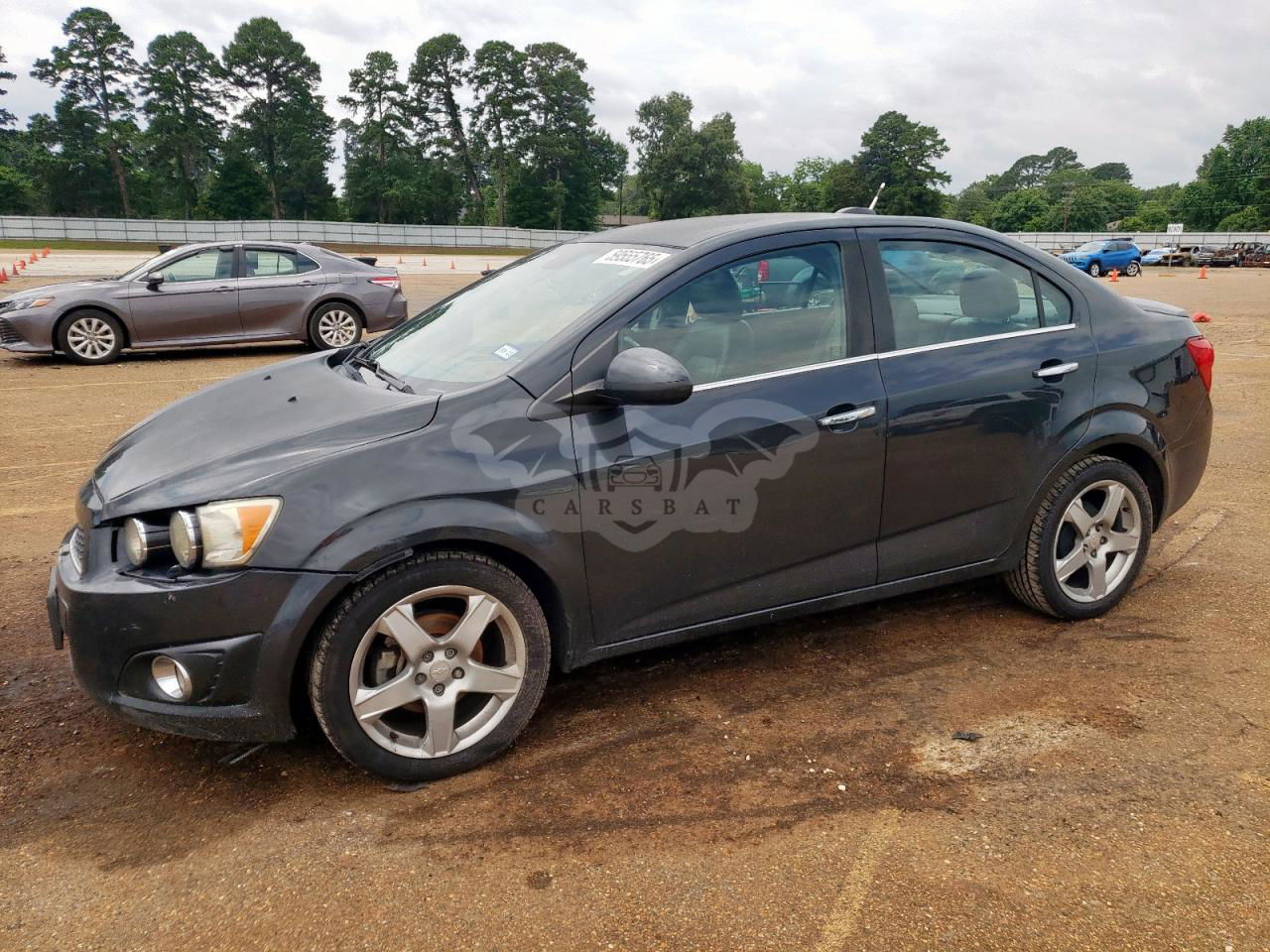 Chevrolet Aveo (Sonic) LTZ 1.4L  4 2015