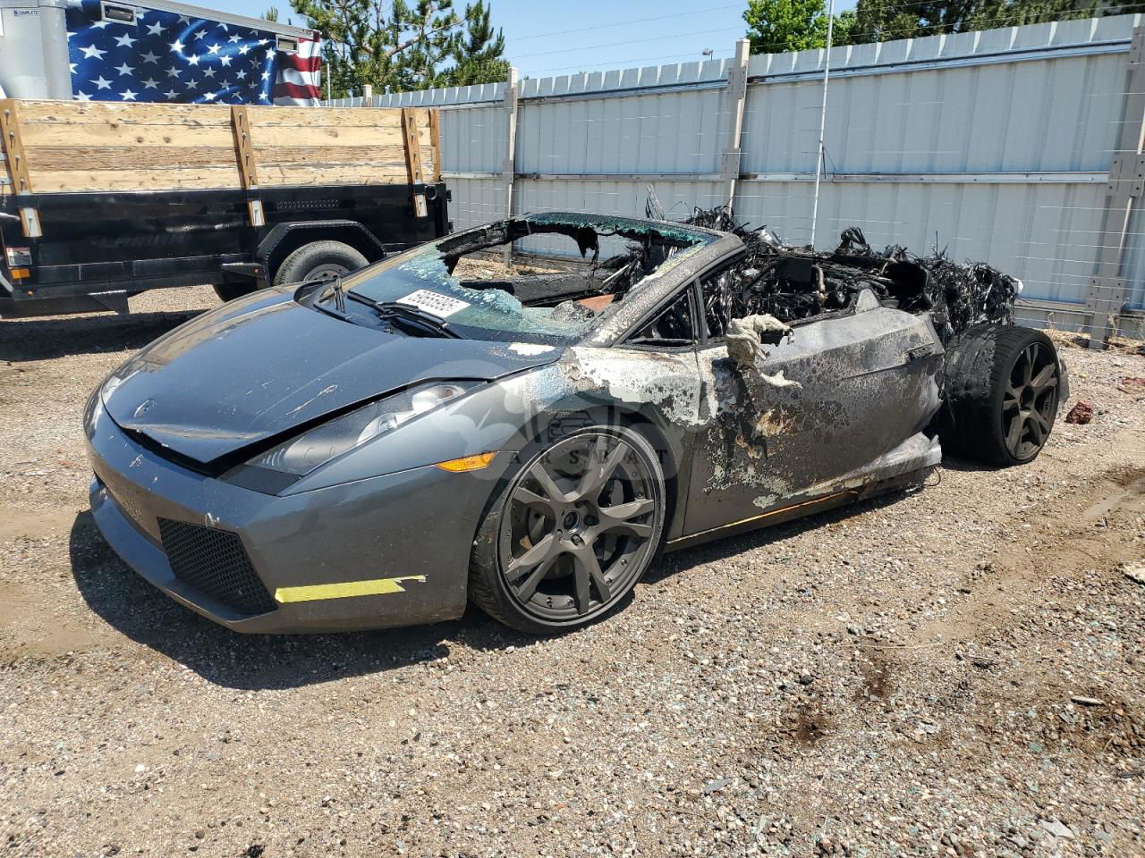 Lamborghini Gallardo SPYDER 5.0L 10 2007