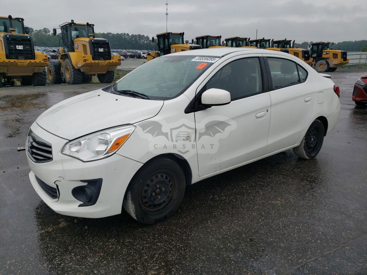 Mitsubishi Mirage G4 ES 1.2L  3 2017