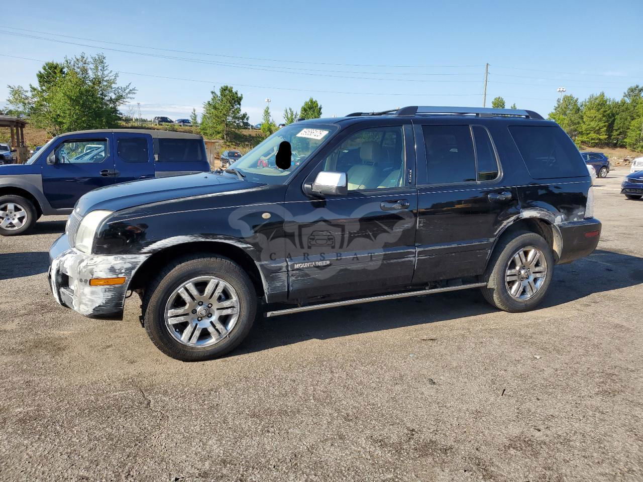 Mercury Mountaineer PREMIER 4.6L  8 2008