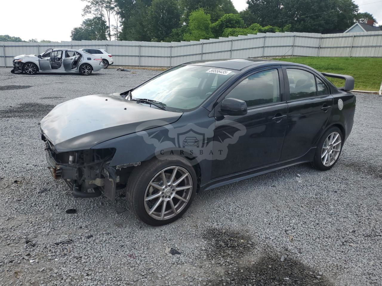 Mitsubishi Lancer GTS 2.4L  4 2009