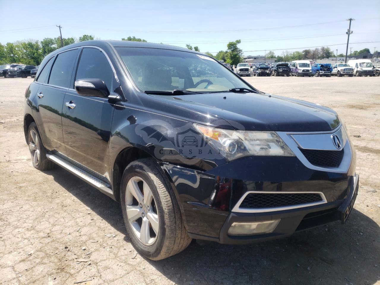 Acura MDX 3.7L  6 2011