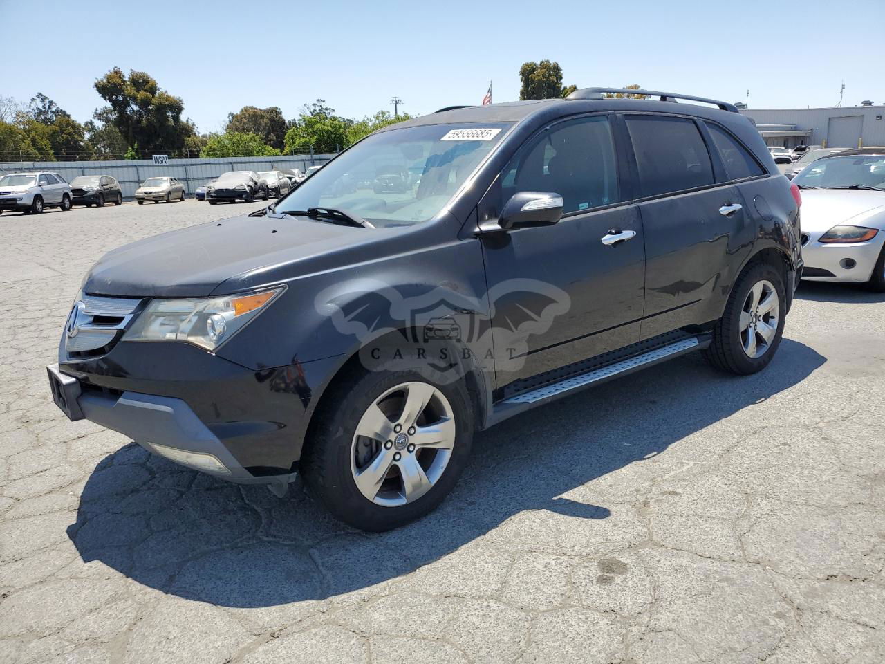 Acura MDX SPORT 3.7L  6 2008