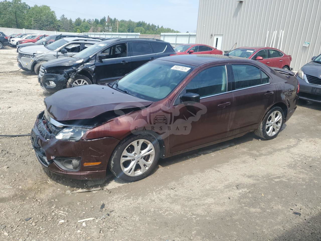 Ford Fusion SE 2.5L  4 2012