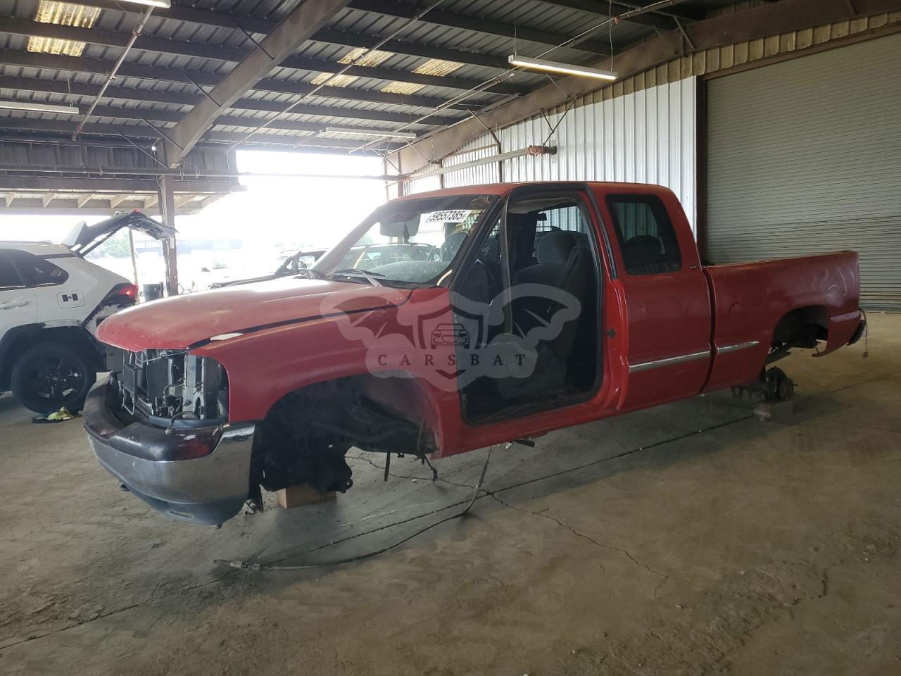 GMC Sierra K1500 5.3L  8 1999