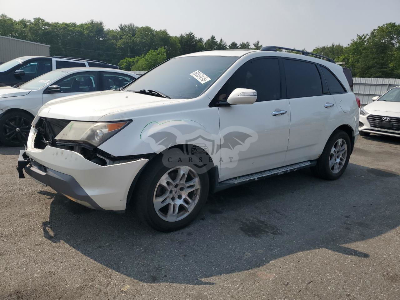 Acura MDX TECHNOLOGY 3.7L  6 2008
