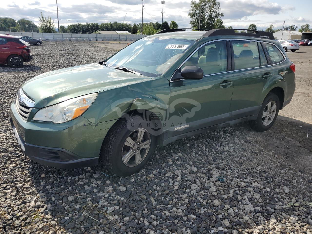 Subaru Outback 2.5I 2.5L  4 2010