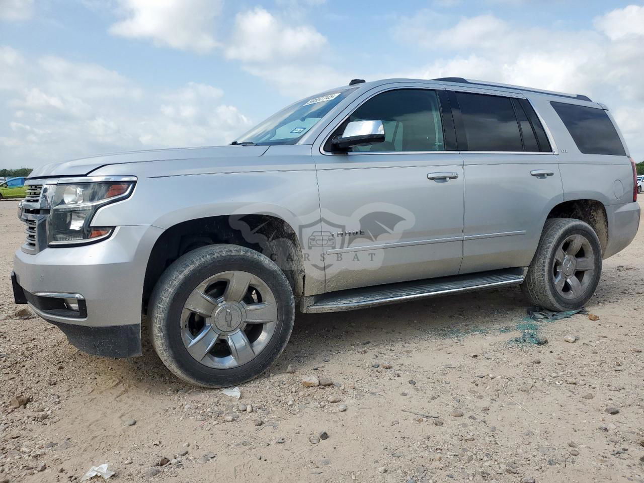 Chevrolet Tahoe C1500 LTZ 5.3L  8 2015