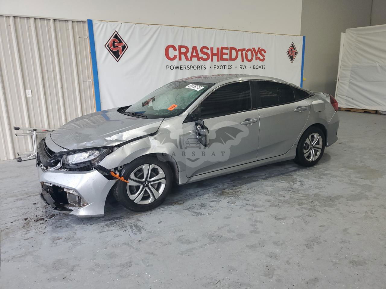 Honda Civic LX 2.0L  4 2021