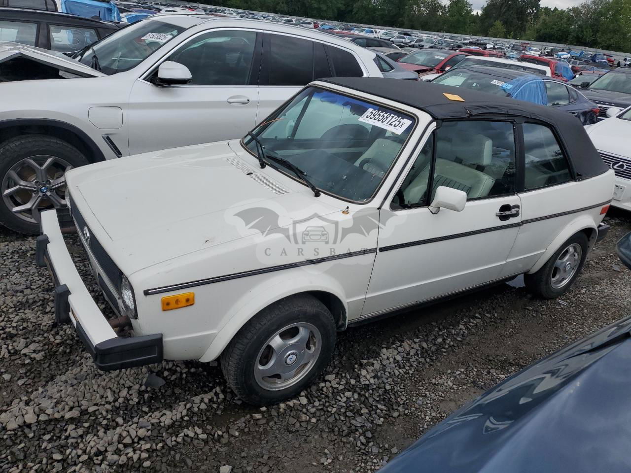 Volkswagen Golf CABRIOLET DLX 1.8L  4 1985