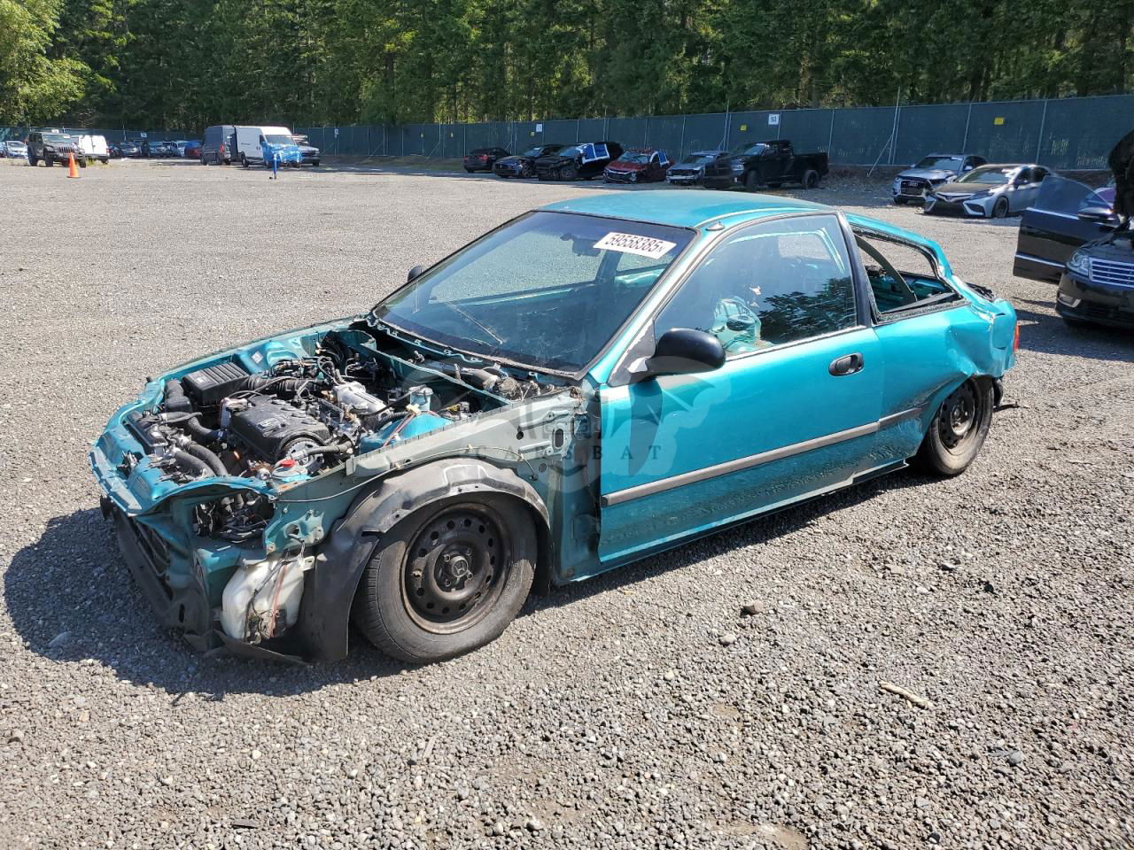 Honda Civic DX 1.5L  4 1993