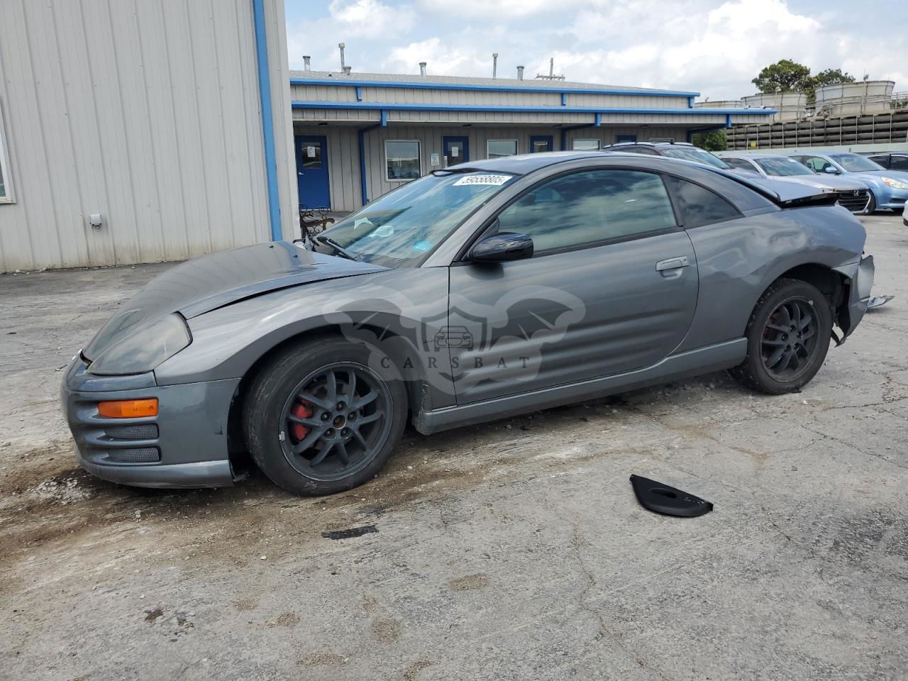 Mitsubishi Eclipse GT 3.0L  6 2002