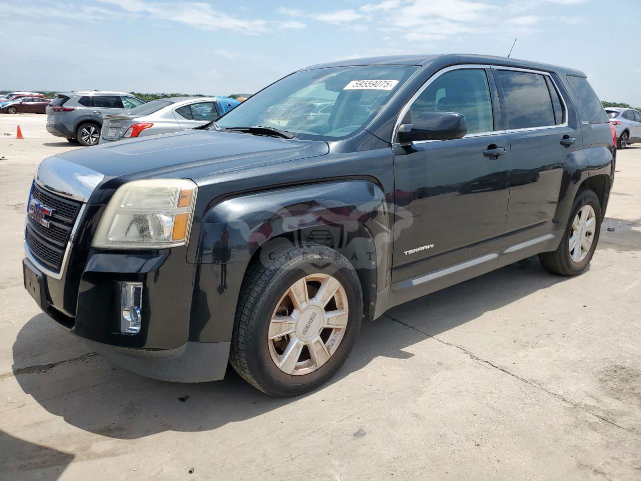 GMC Terrain SLE 2.4L  4 2011