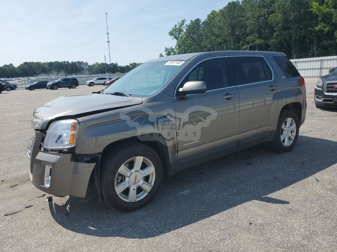 GMC Terrain SLE 2.4L  4 2012