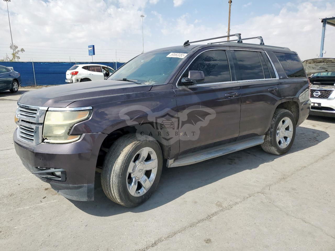 Chevrolet Tahoe K1500 LT 5.3L  8 2015