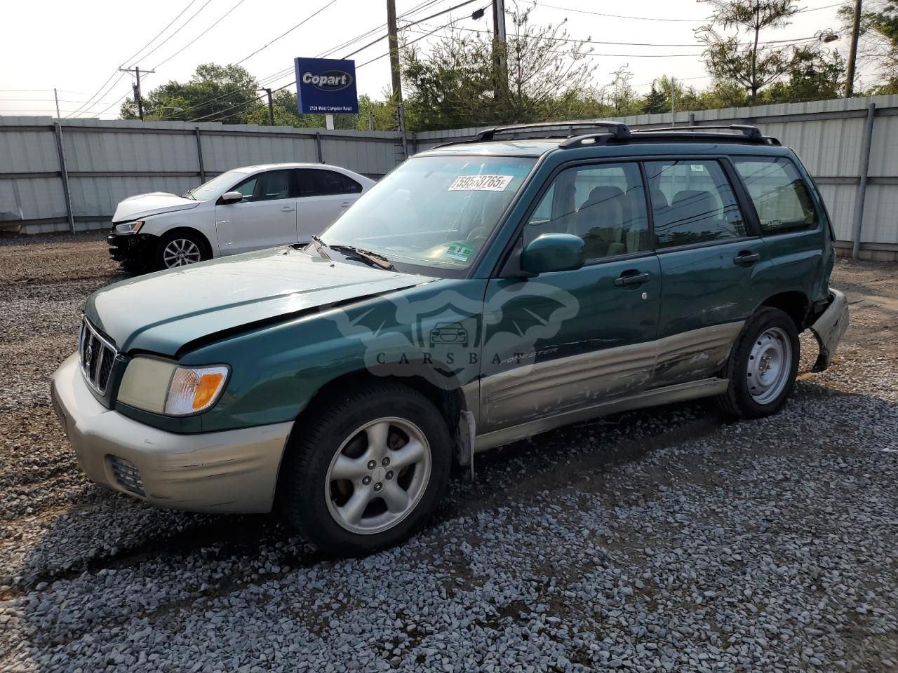 Subaru Forester S 2.5L  4 2001