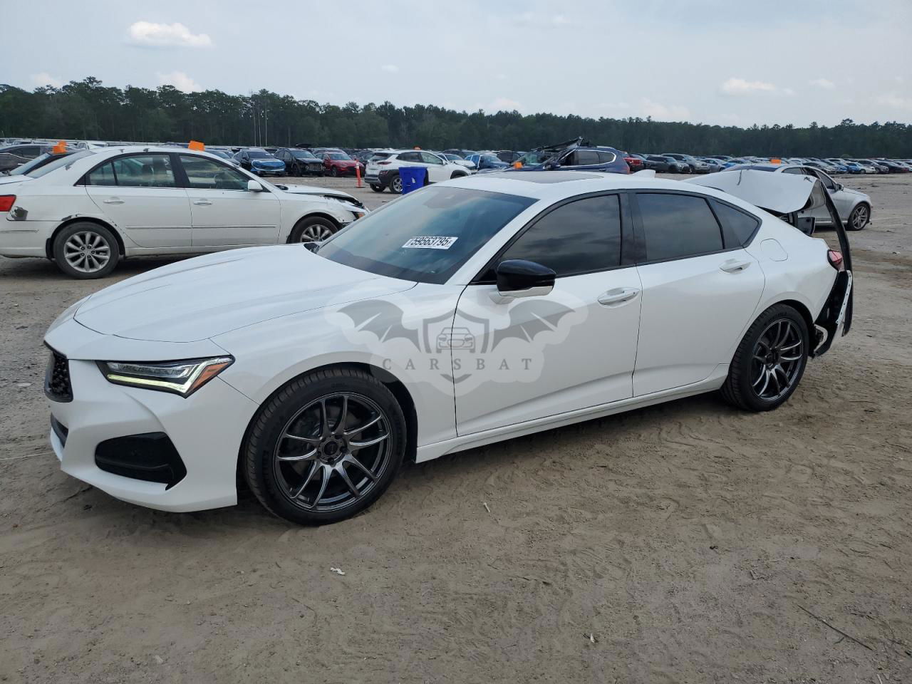 Acura TLX TECHNOLOGY 2.0L  4 2021