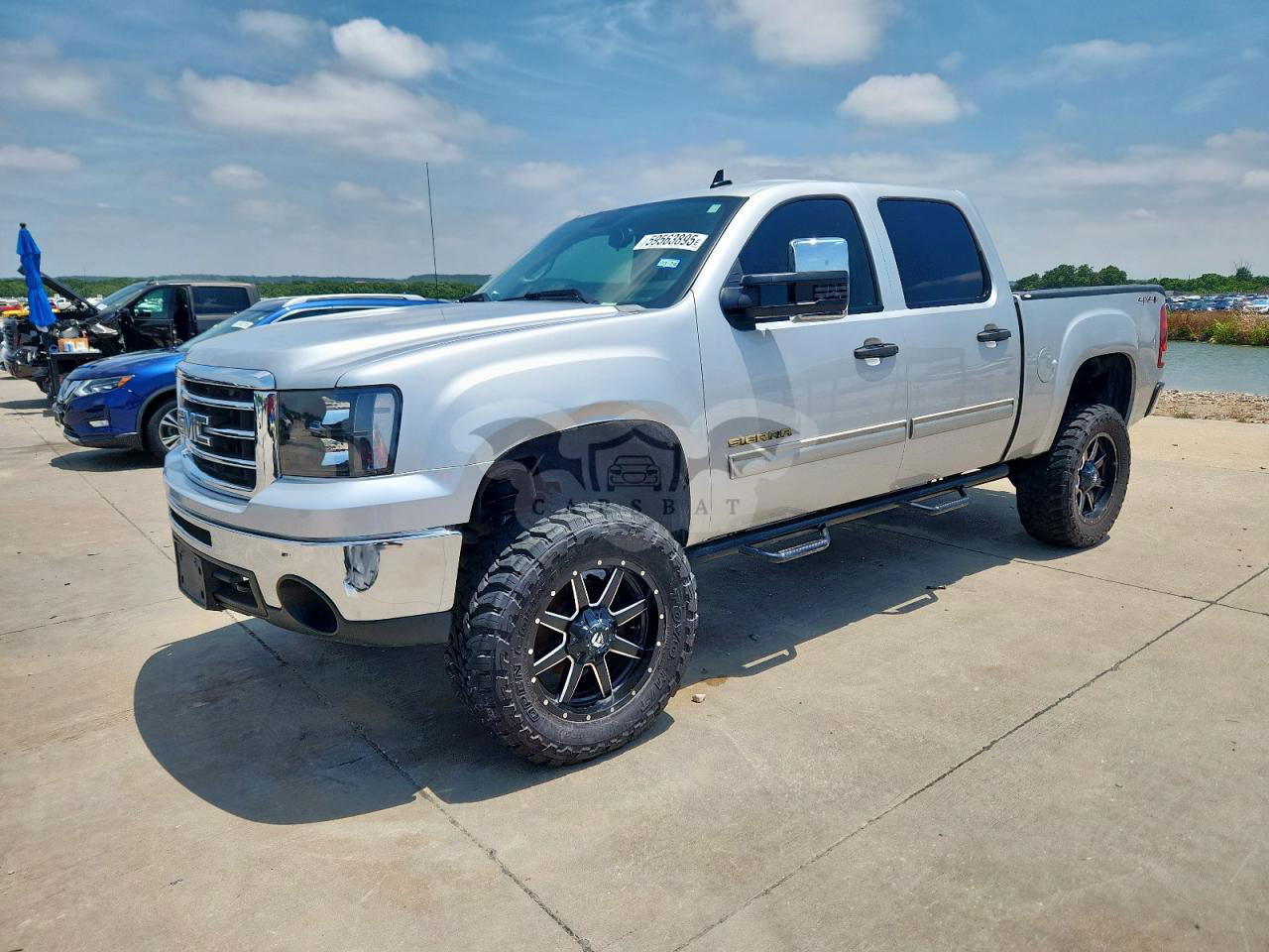 GMC Sierra K1500 SLE 5.3L  8 2012