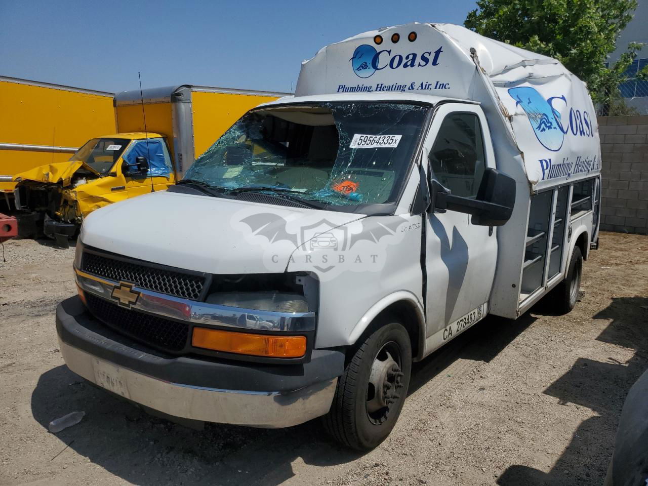 Chevrolet Express 6.0L  8 2014