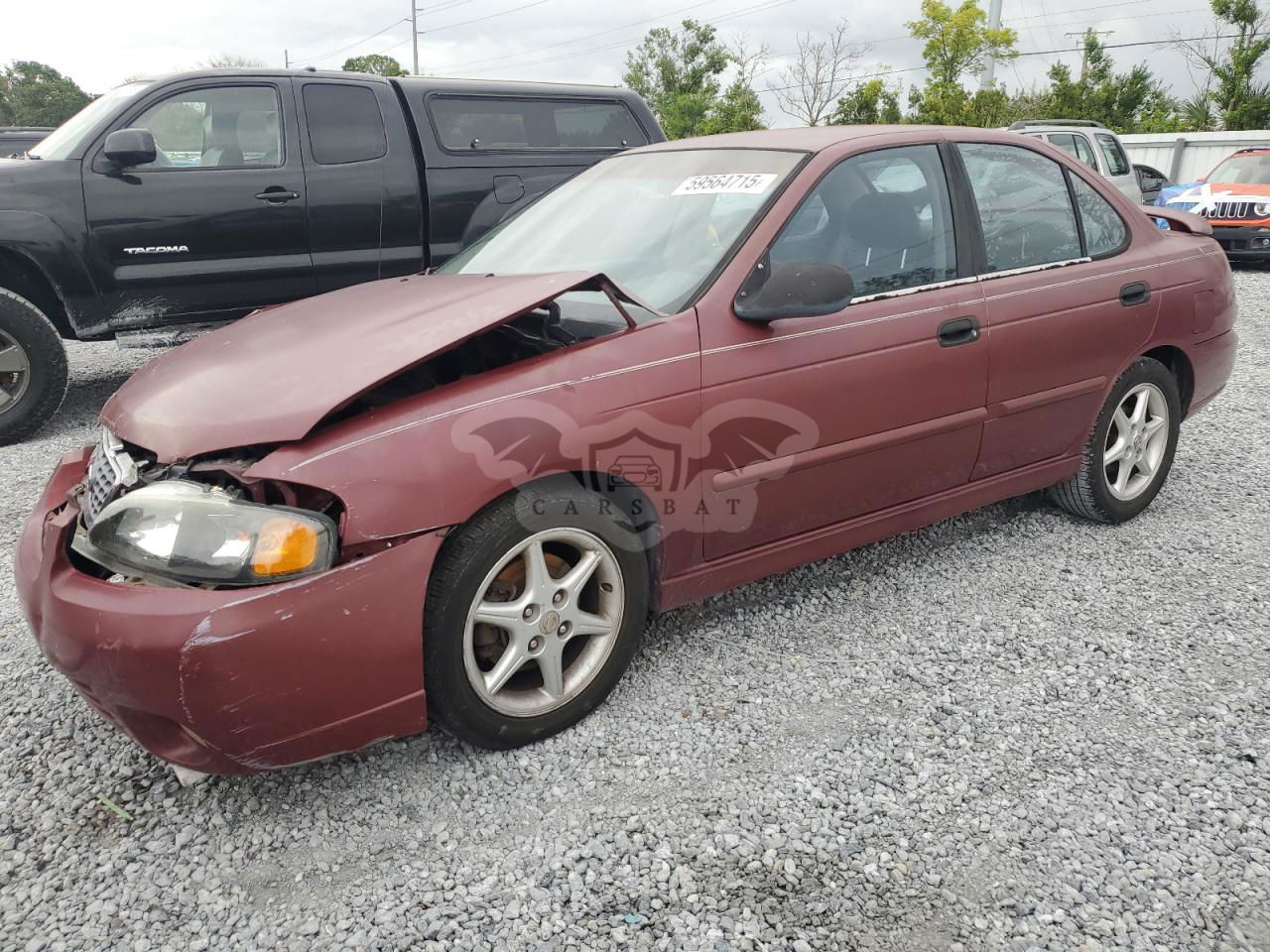 Nissan Sentra SE 2.0L  4 2001