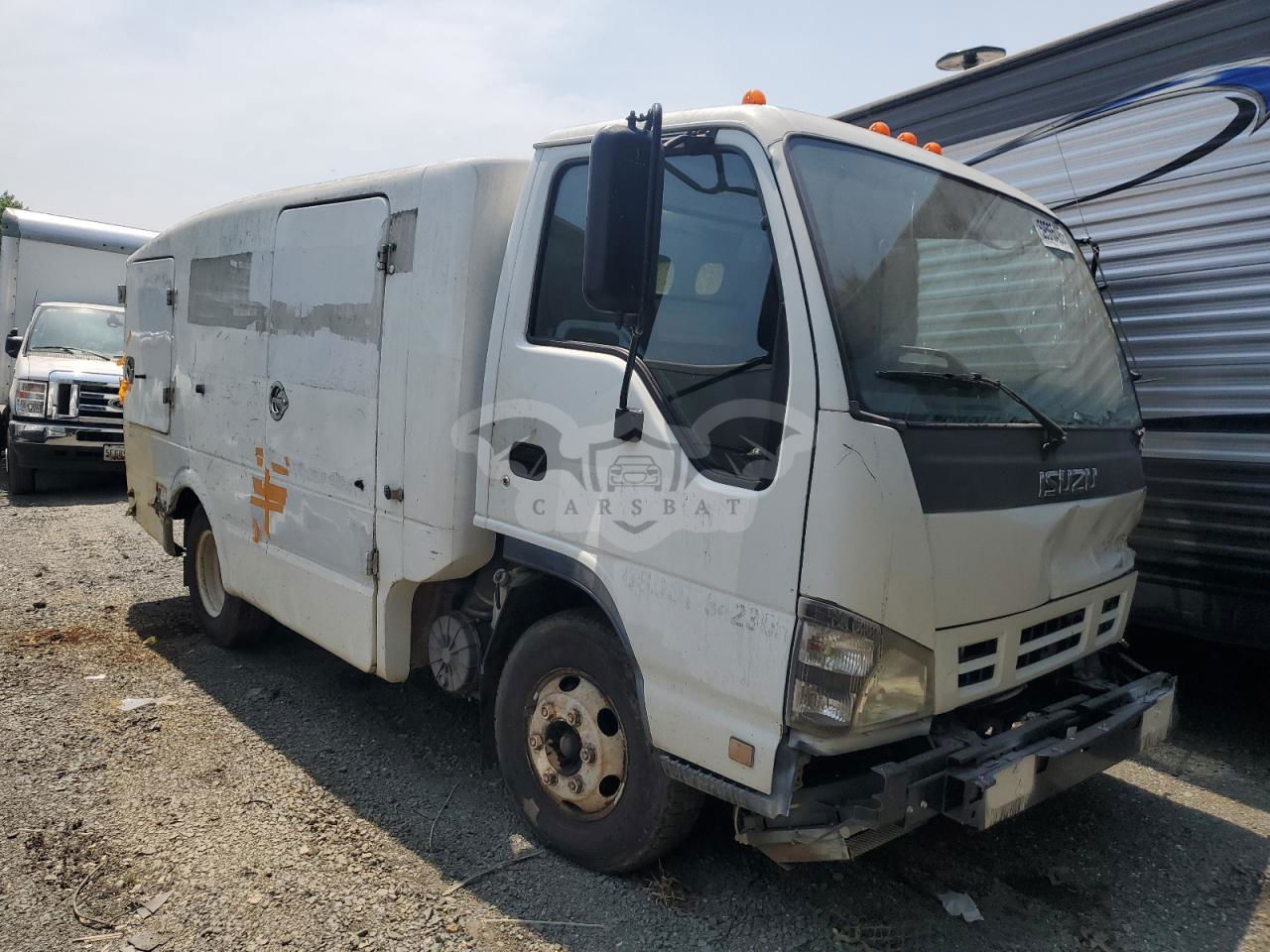 Isuzu NPR 5.2L  4 2007
