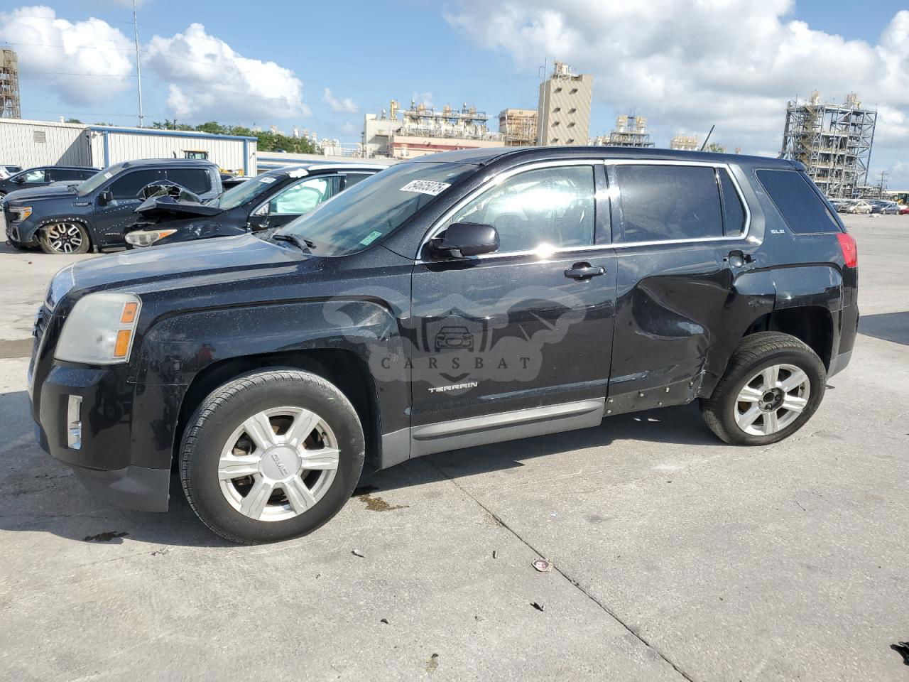 GMC Terrain SLE 2.4L  4 2015