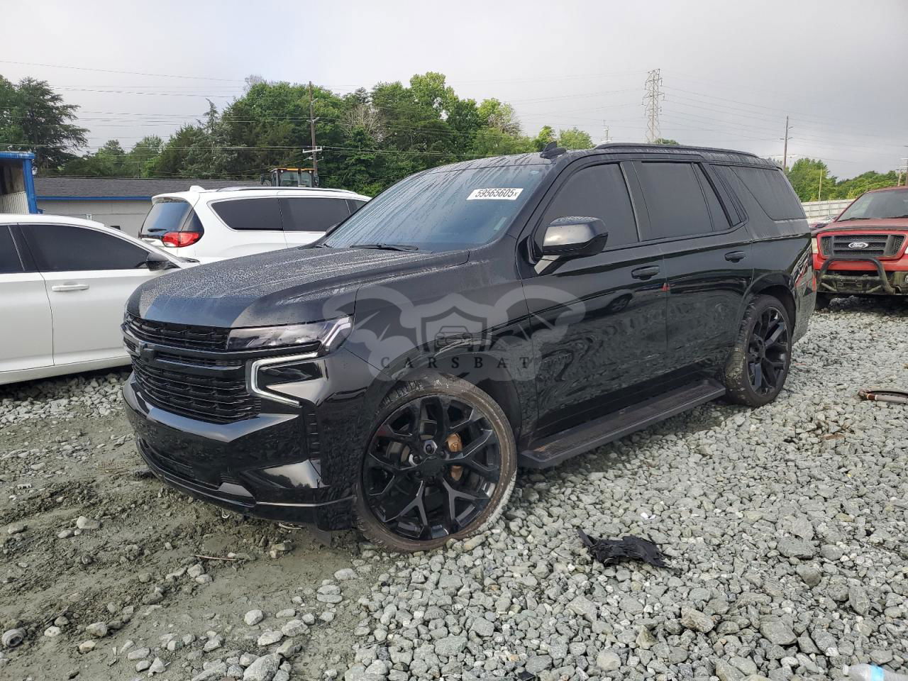 Chevrolet Tahoe C1500 LT 5.3L  8 2021