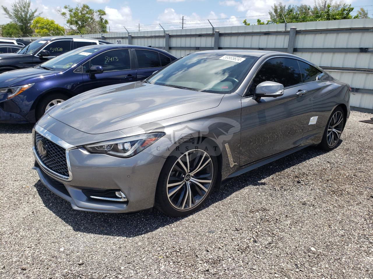 Infiniti Q60 2021