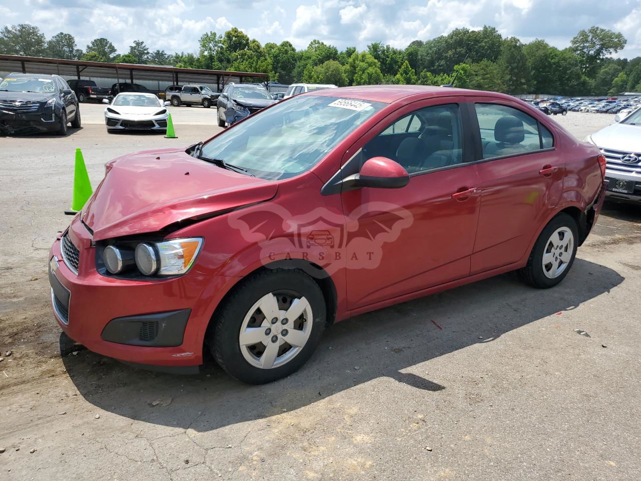 Chevrolet Aveo (Sonic) LS 1.8L  4 2014