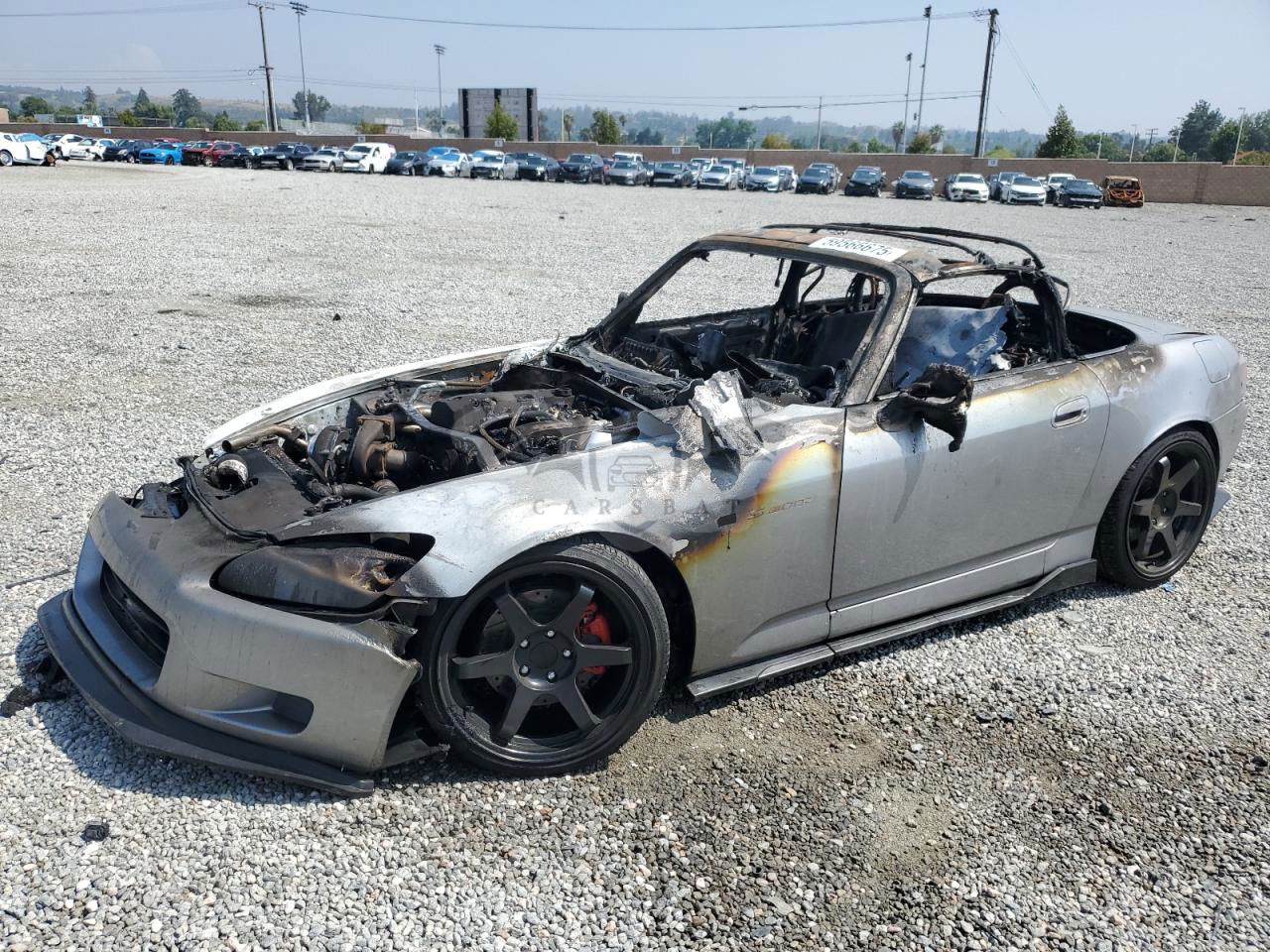 Honda S2000 2.0L  4 2001
