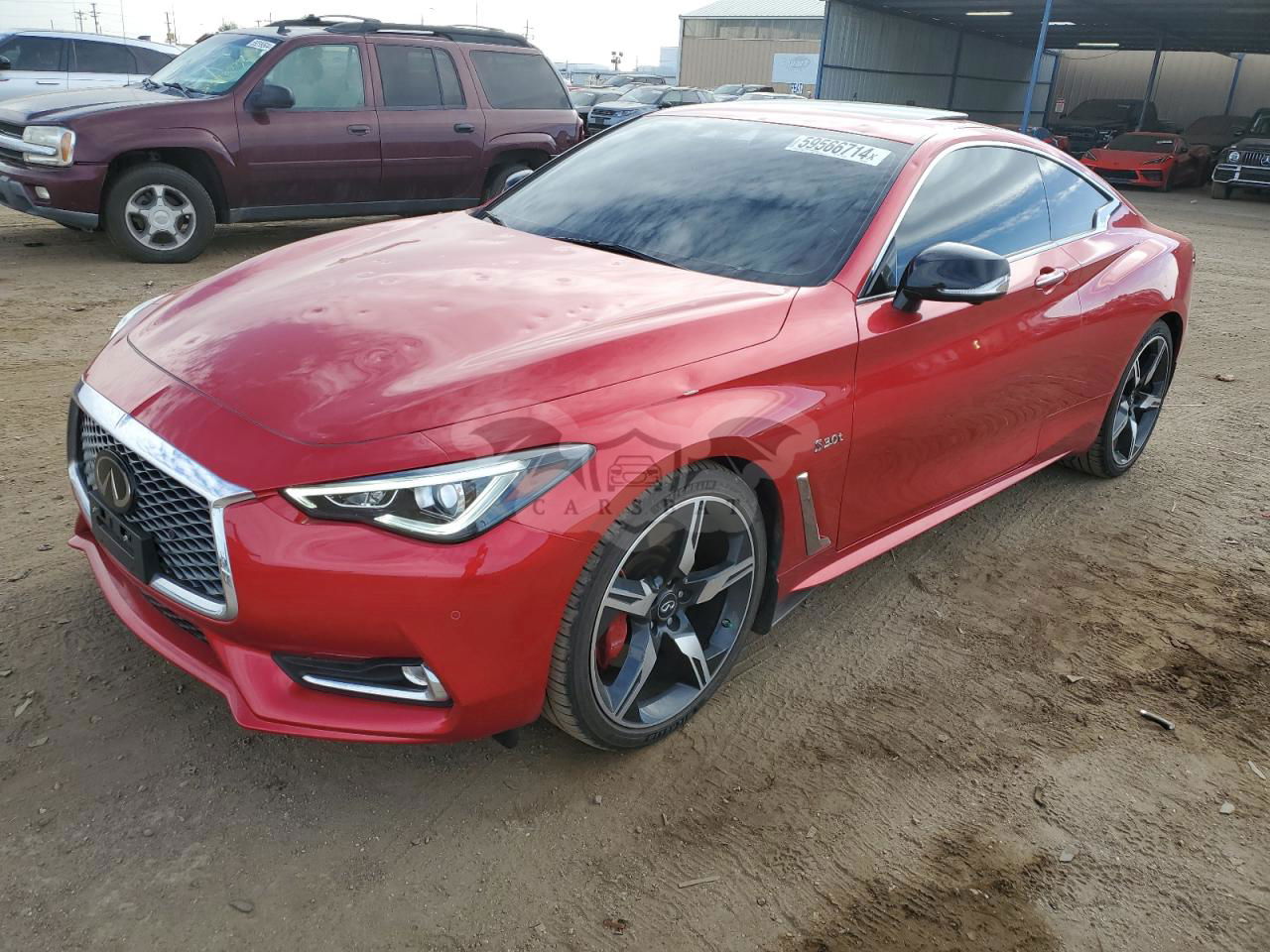 Infiniti Q60 2019