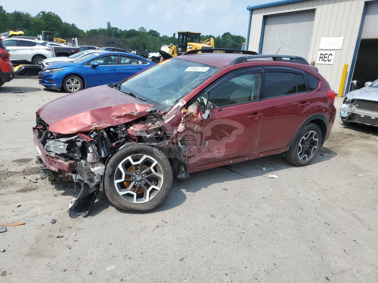 Subaru Crosstrek PREMIUM 2.0L  4 2016