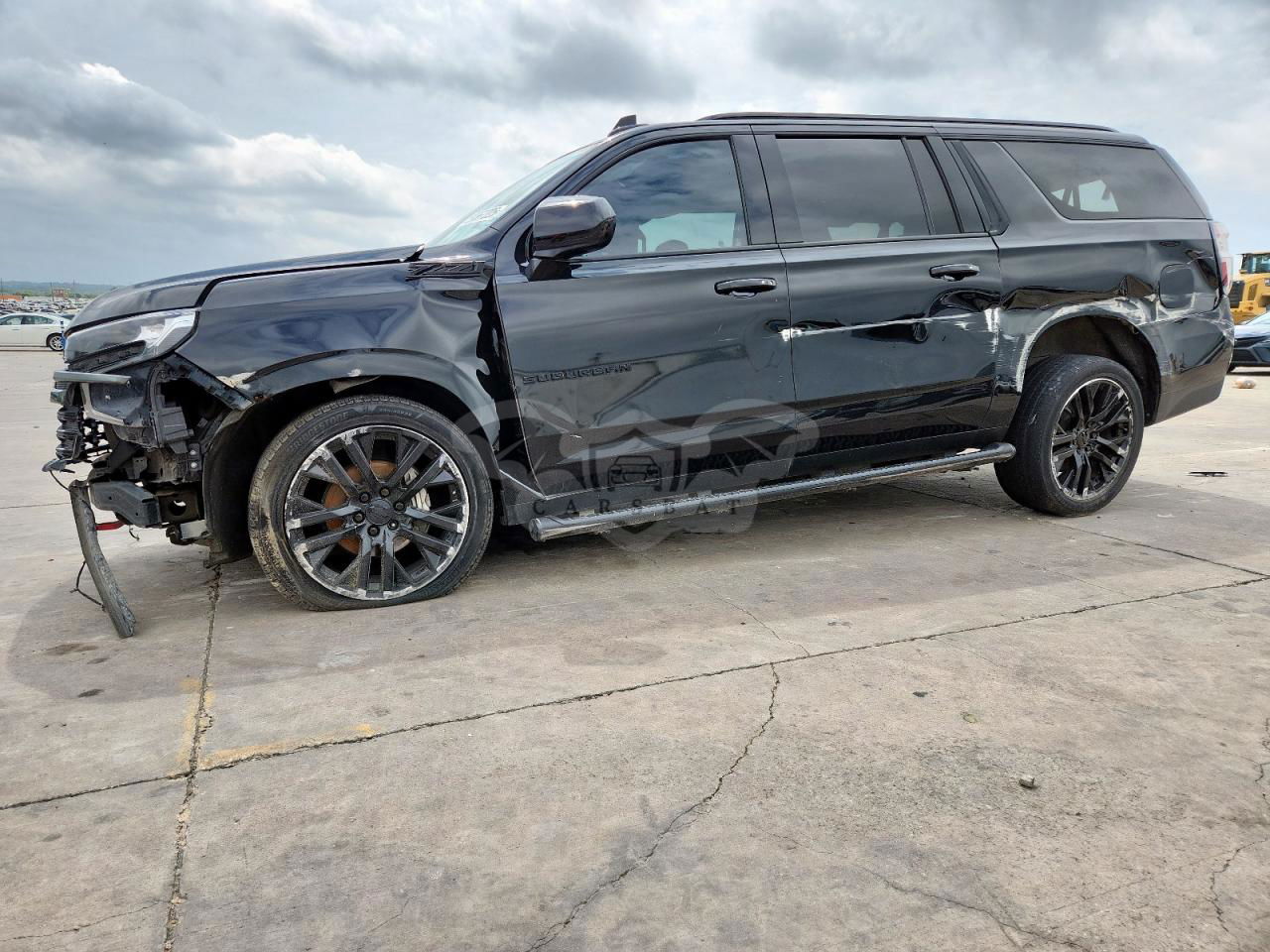 Chevrolet Suburban K1500 Z71 5.3L  8 2021