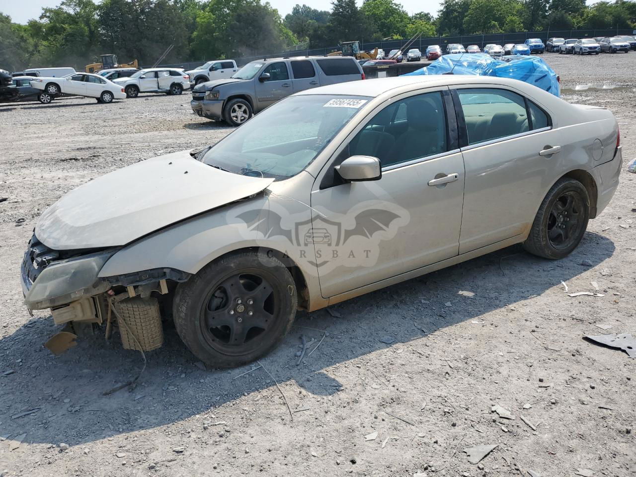 Ford Fusion SE 2.5L  4 2010