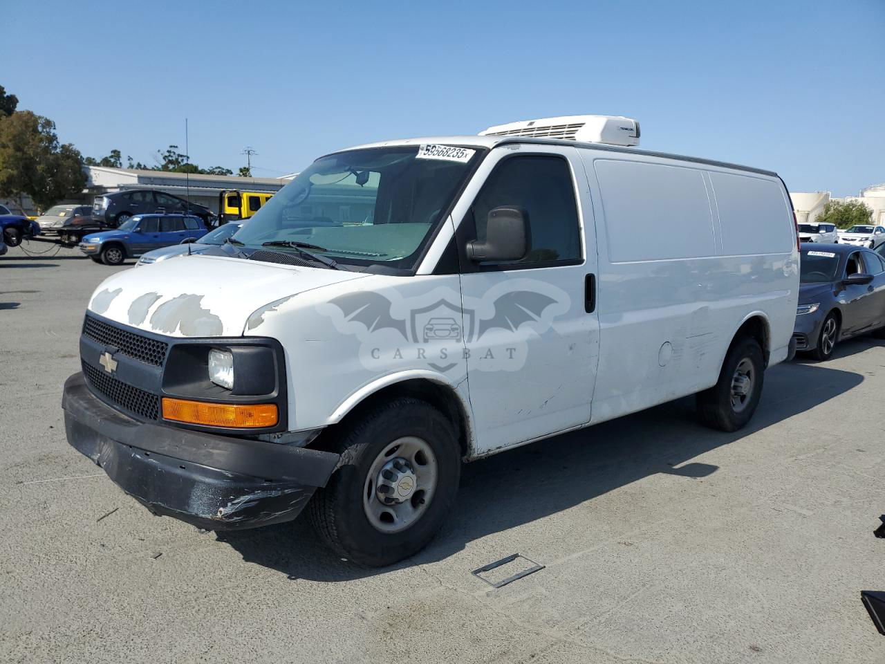 Chevrolet Express 4.8L  8 2011