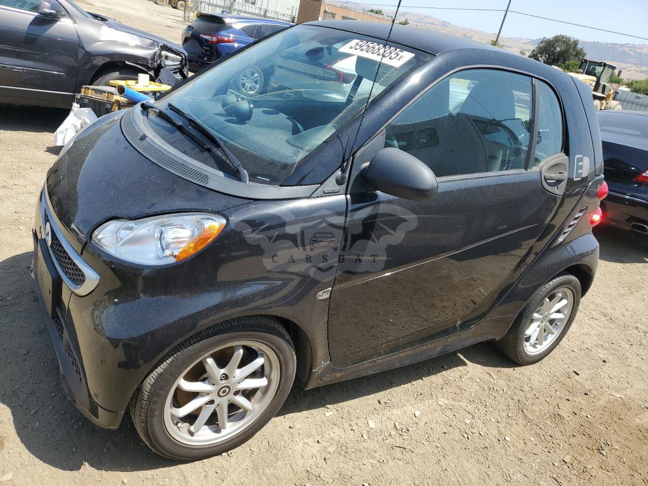 Smart Fortwo 2016