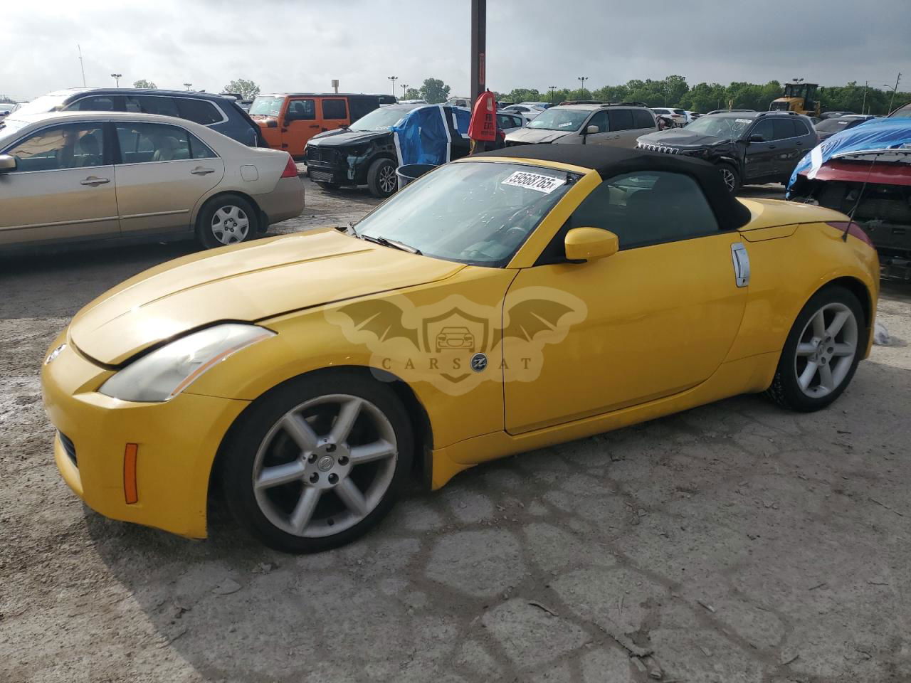 Nissan 350Z ROADSTER 3.5L  6 2005