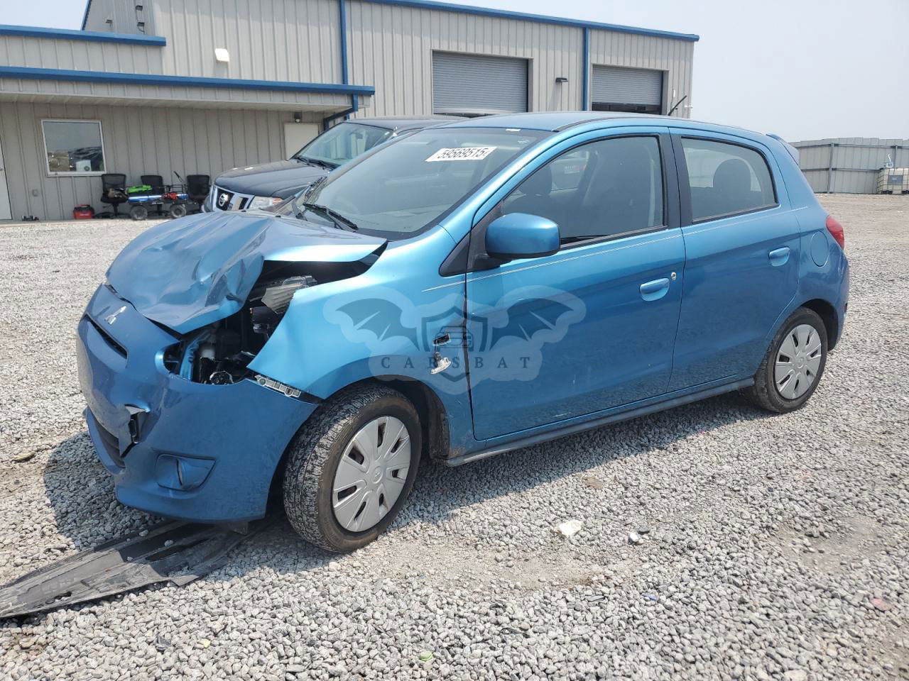 Mitsubishi Mirage DE 1.2L  3 2015