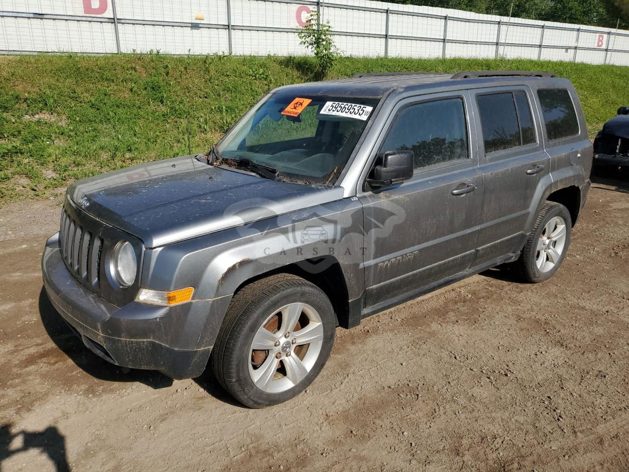 Jeep Patriot LATITUDE 2.0L  4 2013